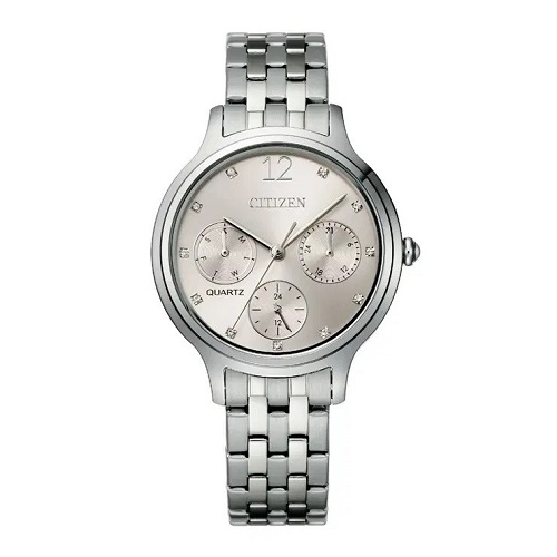 CITIZEN ED8180-52X WOMEN’S STAINLESS STEEL DRESS WATCH - deluxe.com.ng