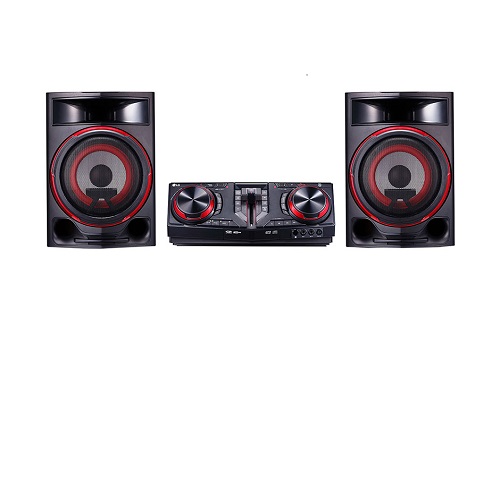 LG Audio 87cl 2350w Xboom,Dj effect, 2 speakers,Multi Colour lighting, Bass Blast, Dual Usb - deluxe.com.ng