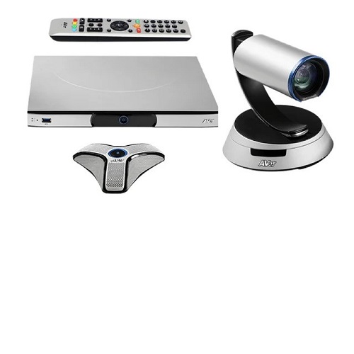 AVer SVC100 Omni-Protocol Video Conferencing System (Upgradable to 16-site MCU - deluxe.com.ng