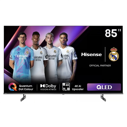 Hisense 85 inch QLED Smart Q6N Series  | HISTV85Q6N - deluxe.com.ng