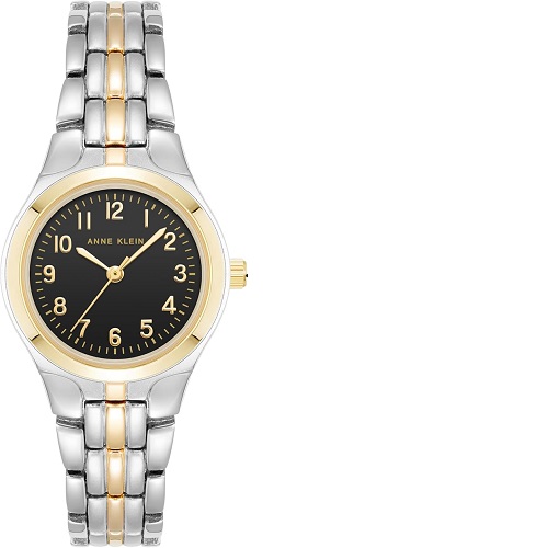Anne Klein AK/2991SVRT Women’s Two-Tone Bracelet Small Size Watch - deluxe.com.ng