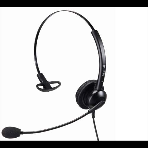 Mairdi MRD-308S Monaural Call Center Headset 