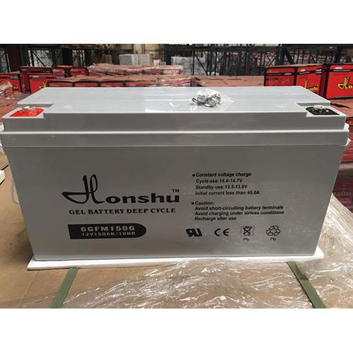 Honshu 150ah Solar Panel Inverter Battery