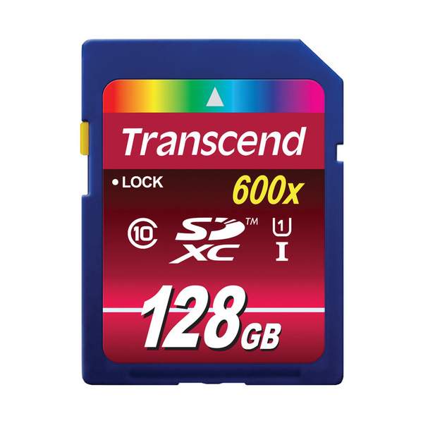 Transcend 128GB SDXC Ultimate Class 10 UHS-1 Memory Card