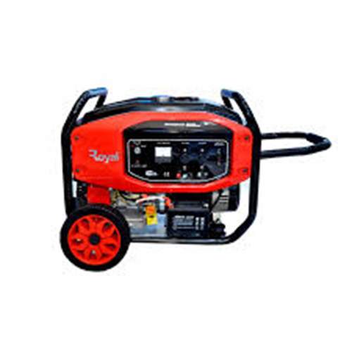 Royal GR3500CE 3.0 KVA Generator with Electric Start  - deluxe.com.ng