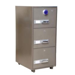 Ultimate 3-drawer fireproof cabinet (Digital Lock) - deluxe.com.ng