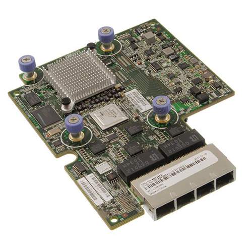 IBM 1Gb Internet Small Computer Systems Interface(iSCSI) 4 Port Card (68Y8433) - deluxe.com.ng