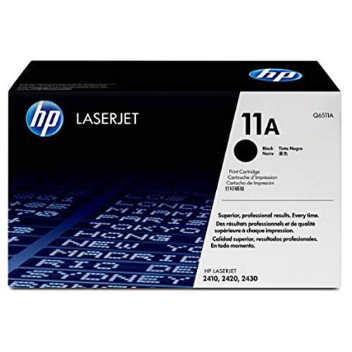 HP 11A Black Original LaserJet Toner Cartridge (Q6511A)  - deluxe.com.ng