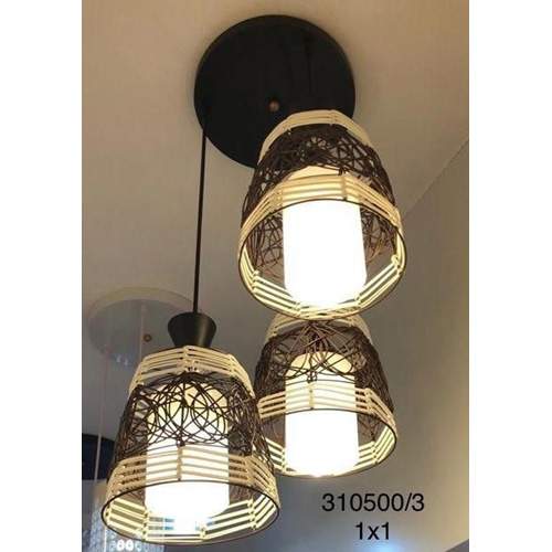 EXECUTIVE CHANDELIER LAMPS|310500/3 (1x1)