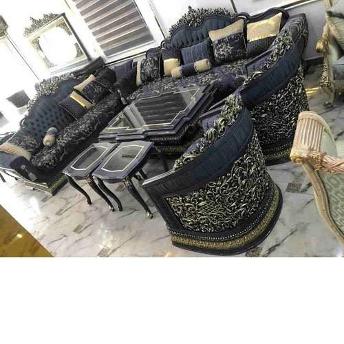 COMPLETE QUALITY SET OF SOFAS WITH CENTER TABLE & 2 SIDE STOOLS (FIKLA) COMPLETE QUALITY SET OF SOFAS WITH CENTER TABLE & 2 SIDE STOOLS (FIKLA) - deluxe.com.ng