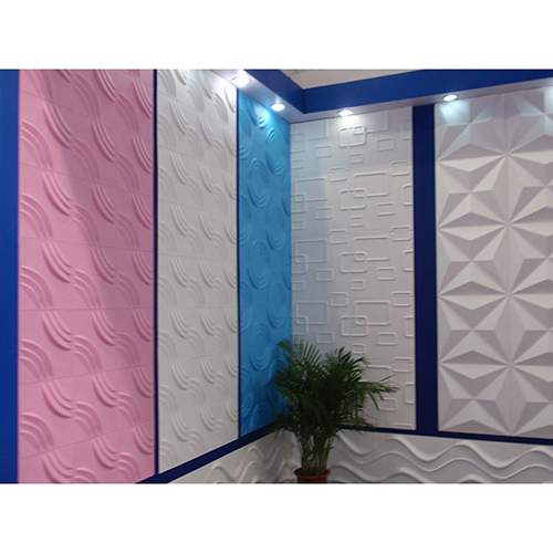 EMBOSSED HOME WALL DECOR 3D WALL BACKGROUND 