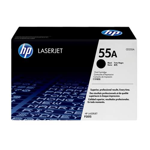 HP 55A Black Original LaserJet Toner Cartridge(CE255A) HP 55A Black Original LaserJet Toner Cartridge(CE255A) - deluxe.com.ng