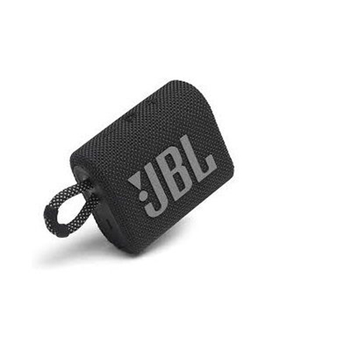 JBL Go 3: Portable Speaker With Bluetooth, Built-In Battery, Waterproof And Dustproof Feature – Black | DWAC01130 - Deluxe.com.ng