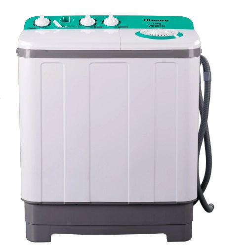  Hisense 5KG Top Load Twin Tub Washing Machine | WSPA503 - deluxe.com.ng