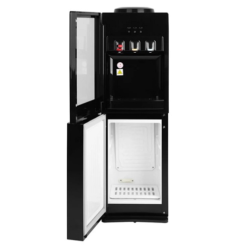 MAXI Water Dispenser WD1836S|3 Faucets|Refrigerator|Black Silver - deluxe.com.ng