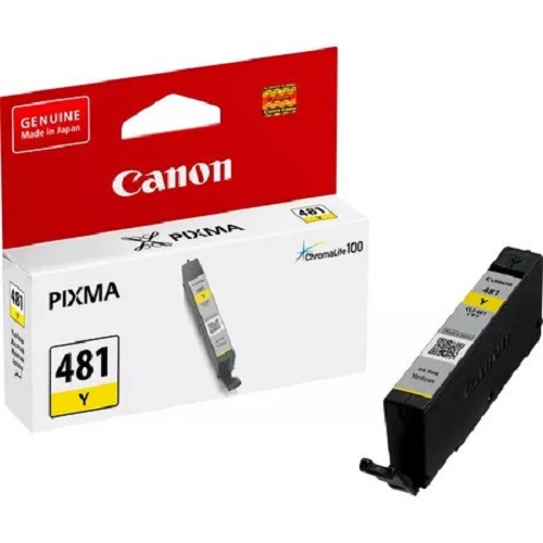 Canon Ink CL 481y - deluxe.com.ng