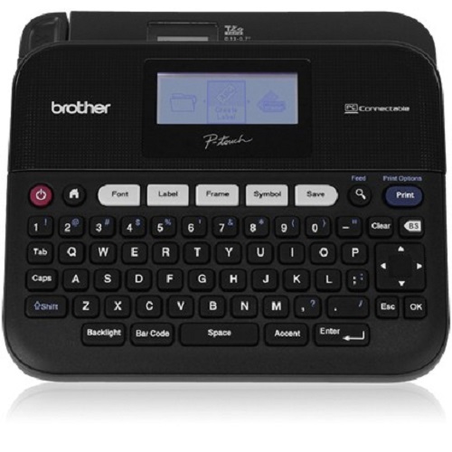 BROTHER PT-D450 DESKTOP LABELER WITH PC CONNECTION,BARCODE SUPPORT - deluxe.com.ng