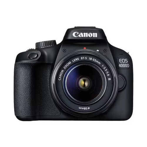Canon Camera EOS 4000D - deluxe.com.ng