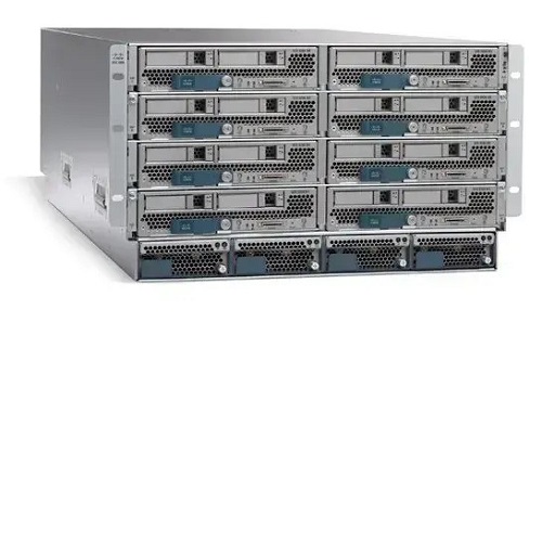 UCS 5108 Blade Server AC2 Chassis, 0 PSU/8 fans/0 FEX(DT) - deluxe.com.ng