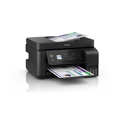  Epson L5190 (Renewed) Wi-Fi All-in-One Ink Tank Printer - deluxe.com.ng