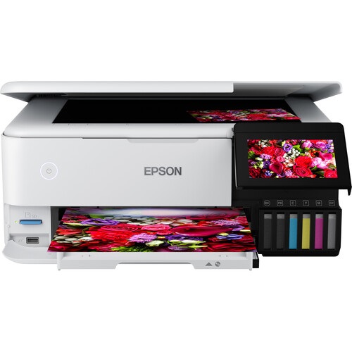 EcoTank Photo ET-8500 Wireless Colour All-in-One Supertank Printer - deluxe.com.ng