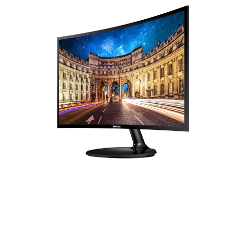 Samsung Monitor | 27 Inch CF390 Curved Monitor LC27F390FHMXZN - deluxe.com.ng