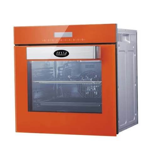 Nesta F160 Built -in Oven - Lemon Green - deluxe.com.ng