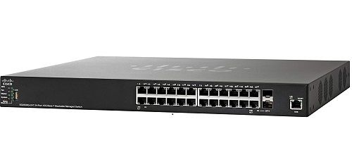 Cisco SG350-28P 28-port Gigabit POE Managed Switch