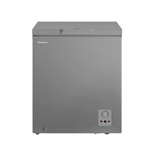 Hisense 142 Liters FRZ FC 180SH Chest Freezer (Silver) - deluxe.com.ng