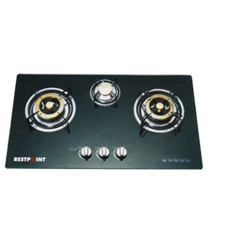 Restpoint Built In 3 Gas Burner Cooker RC-60E - deluxe.com.ng 