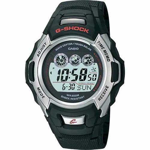 CASIO GW500A-1V MEN’S G-SHOCK ATOMIC SOLAR WATCH WITH RESIN BAND