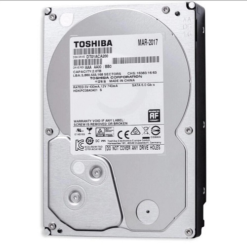 TOSHIBA  INTERNAL HARD DRIVE 1TB/ HDKPC32A0A01/ DT01ACA100 - deluxe.com.ng