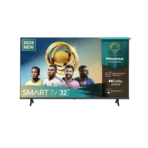 Hisense TV FHD 32 Inch A4Q Smart TV Television - Deluxe.com.ng