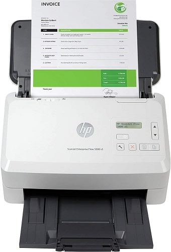 HP ScanJet Enterprise Flow 5000 s5 Scannner (6FW09A)