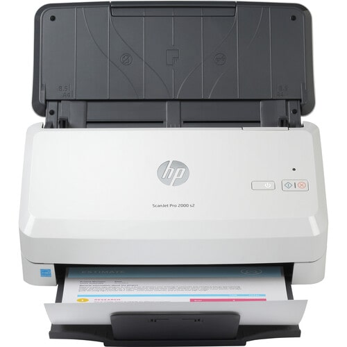 HP Scanjet Pro 2000 s2 Sheet-Feed Scanner (6FW06A)