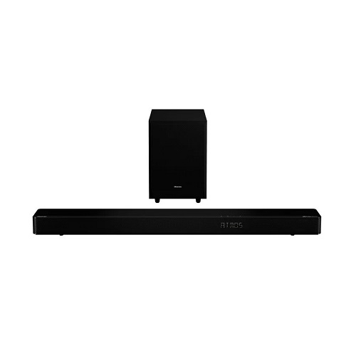 Hisense 300W Dolby Atmos Sound Bar, 2.1 Ch  AUD 2107G - deluxe.com.ng