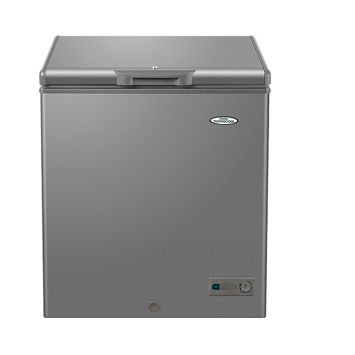 Haier Thermocool Chest Freezer SML HTF-150HAS  R6 SLV - deluxe.com.ng