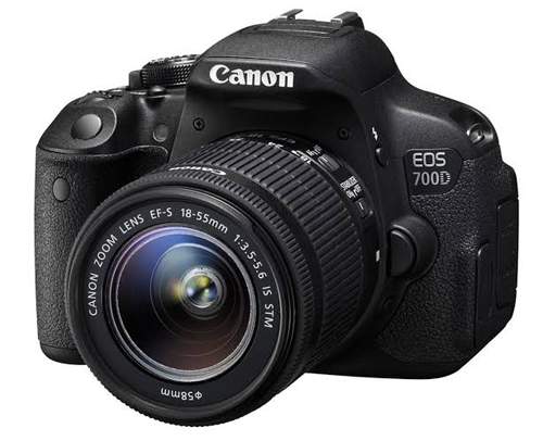 Canon Professional Digital SLR Camera EOS 700D with 18-55mm Lens (DAME) - deluxe.com.ng