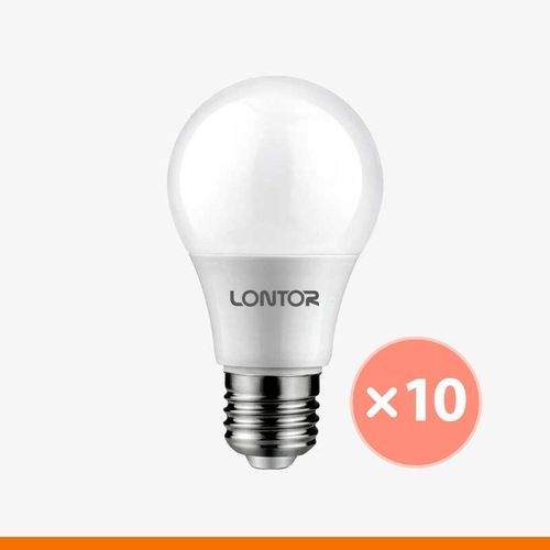 Lontor ENERGY SAVING UNBREAKABLE LED BULB - 10 Pieces - SCREW (N) - deluxe.com.ng