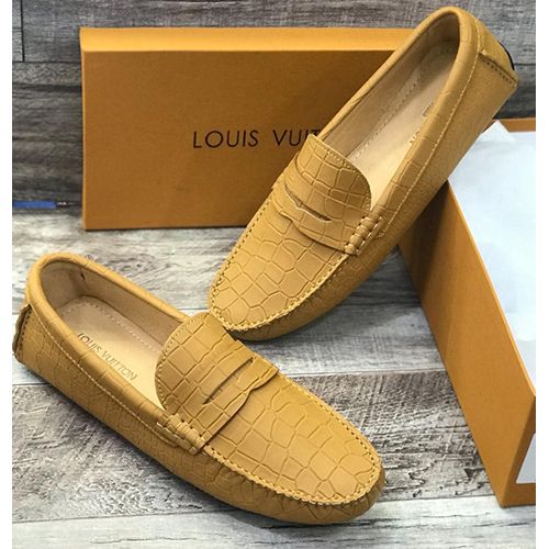 LOUIS VUITTON LUXURY MEN'S SHOE|042|(AVAILABLE IN ALL SIZES)