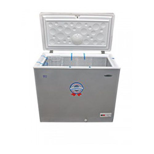 Haier Thermocool Chest Freezer | MED-319 R6 SIlver - deluxe.com.ng