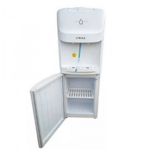 Cway Ruby 7F Water Dispenser – BYB89 Single Door | Hot/Cold Water | Child Safety lock | Water Tray - deluxe.com.ng