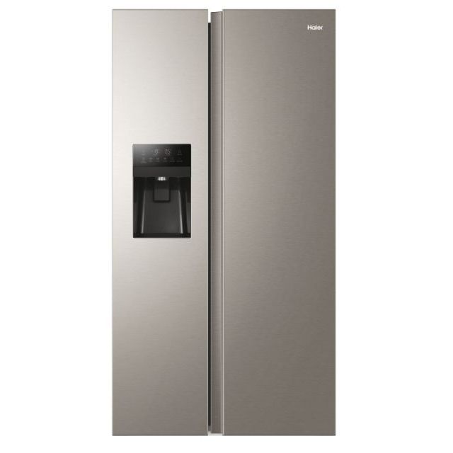 Haier Thermocool |SR3918FIMP| American style fridge freezers SBS 90 Series 3- deluxe.com.ng