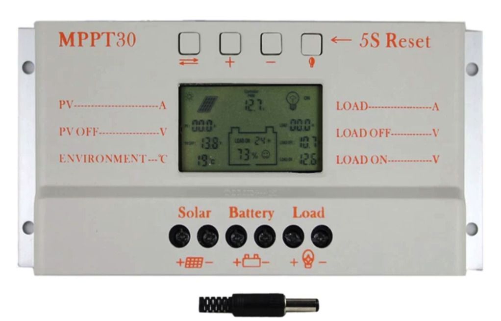 CLOUD ENERGY | MPPT 30A/12-24V CONTROLLER-deluxe.com.ng