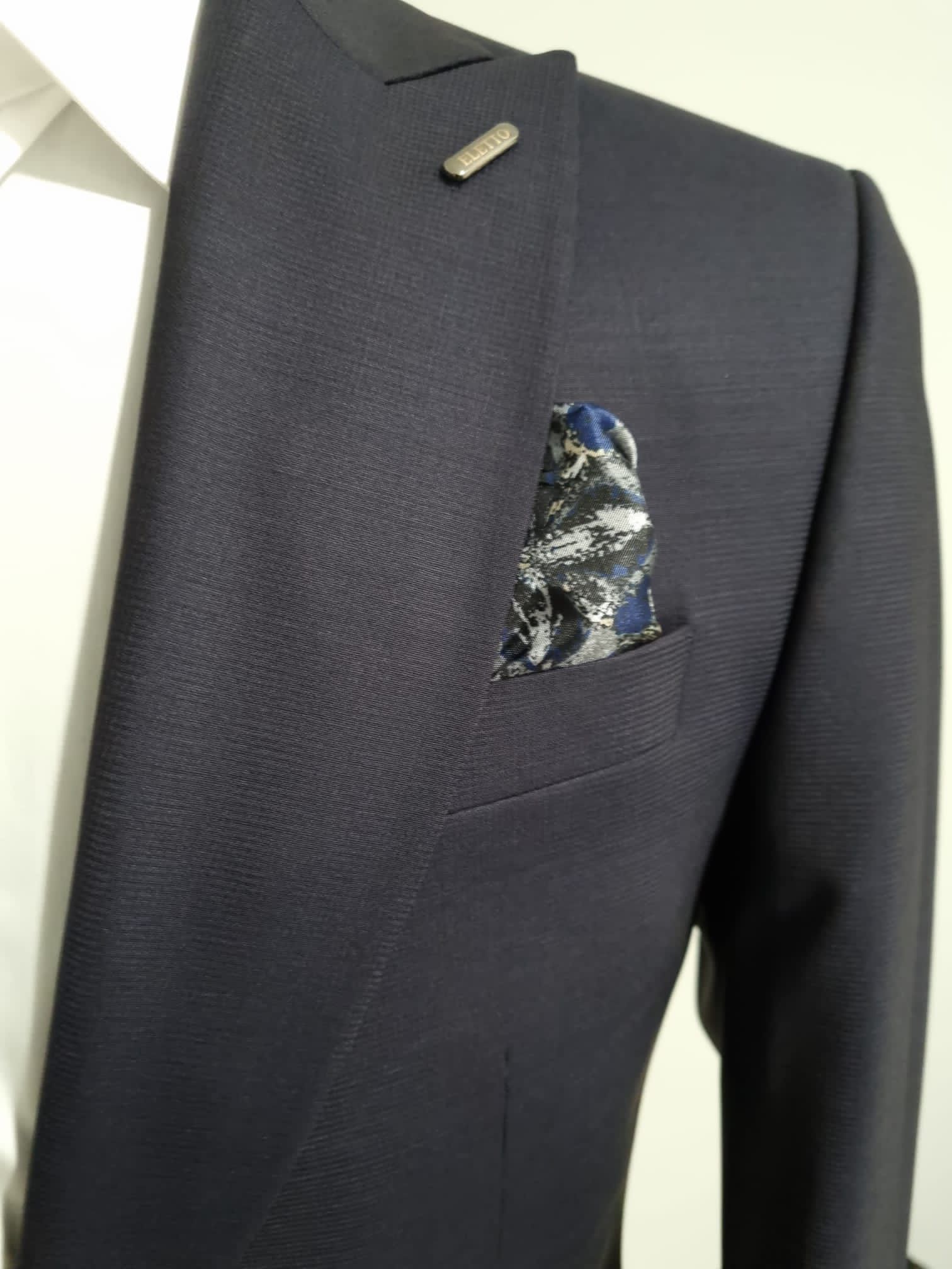 EXECUTIVE GREY TURKEY SUIT WITH ONE BUTTON-deluxe.com.ng