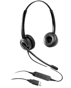 Grandstream GUV3005 HD USB Headset (with Busy-light) - deluxe.com.ng