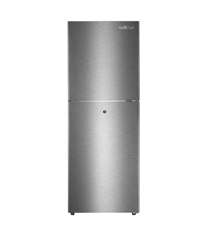 Haier Thermocool 210L Double door refrigerator 210blux R6 Silver- deluxe.com.ng
