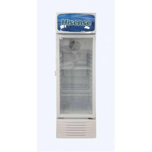 Hisense Refrigerator Show case FL 30 FC | 222L | Beverage Display Cooler | R600 Gas | Chiller - deluxe.com.ng