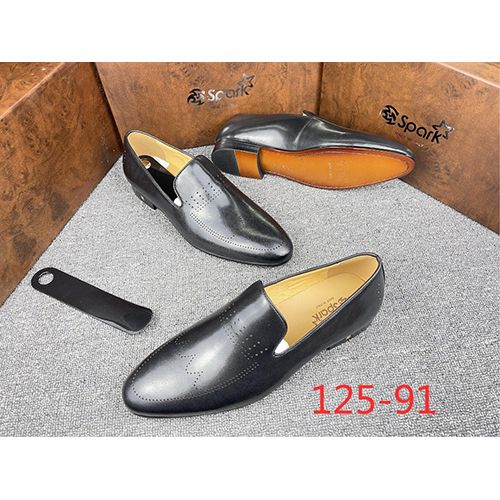 PLAIN MEN'S SHOE 336 (AVAILABLE IN ALL SIZES) 