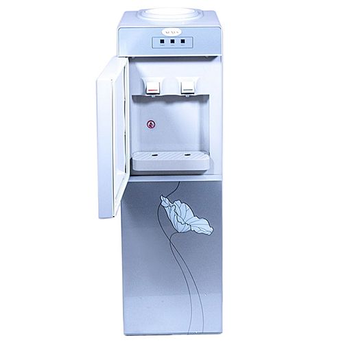 Nexus water dispenser NX 018SI silver colour- deluxe.com.ng
